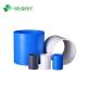 Plastic White/Blue/Grey PVC UPVC Pipe Fitting Coupling for Water Supply System Made