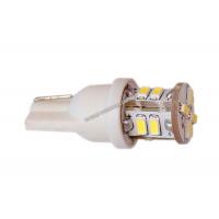 12PCS 3014 SMD Auto LED Car Light Bulbs , Amber LED Turn Signal Bulbs