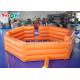 6m Outdoor Entertainment Inflatable Sports Games Football Field For Playground