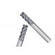 6mm Carbide End Mill For Stainless Steel 4 Flutes Tungsten Carbide Material