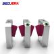 Smart Retractable Flap Barrier Gate Turnstile Security Subway Wing Gate