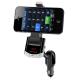Bluetooth FM Transmitter Car Kit phone Holder