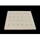 Refractory Cordierite Kiln Shelves Batts With Hole Energy Saving 340*340*15mm