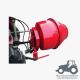 5CM-2 - Tractor Mounted 3point Cement Mixer With Hydraulic Motor; Construction Machinery Tractor Concrete Mixer With 5Cu