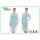 Hydrophilic PP PE Disposable Isolation Gowns For Hospital
