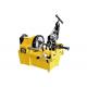 Portable Electric Pipe Threading Machine Cam Action 25 RPM Spindle Speed