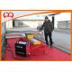 Customized Portable Flame Cutting Machine ±0.01mm Control Accuracy Convenient