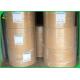 Light Thickness Food Grade Paper Roll / Brown Uncoated Paper Sheet With 594mm * 841mm