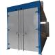 Rock Wool Panel Powder Coating Oven And Booth For Aluminium Profiles