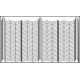 Rib Lath Construction Permanent Steel Formwork Width 600mm