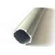 Linear Slide D28mm Lean Tube Aluminium Extrusion Profiles With Flat Side