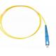 SC Multimode Connector LSZH Fiber Optic Patch Cord 1meter Pigtail OM4