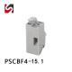 250V 6.3A 15.1mm Pitch High Current PCB Screw Transformer Terminal Blocks