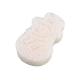 Animal Shape White Color Absorbency Polyurethane Foam Konjac Sponge Unscented Children Cleaning Sponge Size Is 8*6*2.5cm
