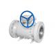 ANSI CLASS 150-300 Forged Ball Valve , Side Entry Valve Trunnion Mounted