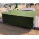 Outdoor Green Gymnastics Crash Mat Comfortable Washable Customized Size