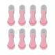 Pink Color Carbon Steel Nail Clipper Hot Trending Plastic Cute Children Health Care For Baby