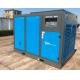 150HP  screw air compressor german rotorcomp air end  in TUV certificates, 5 years warranty