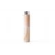 Wooden small Twist And Spritz Atomiserbottle inner glass vial with top aluminum Sprayer