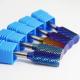 Efficient Tungsten Carbide Burr Tools Abrasive Nano Blue coated Tungsten Carbide Rotary Burr for Metalworking