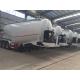 3 Axle 40m3 48T Bulk Cement Tanker Trailer For Concrete Batching Plant