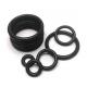 Flat Silicone Rubber O Rings EPDM 65-80 Hardness High Temperature Resistance