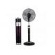 Elegant 2 Speed Electric Figure 8 Oscillating Fan With LED Display 4 Blade 60Hz