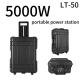 3600W Home Solar Generator 5000W Fast Charging Lithium Battery Power Generator