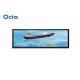 38 TN Mode Stretched Bar LCD Monitor Normally Black 178 Viewing Angle