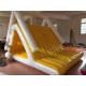 yellow and white colours lake water slide toys for sale