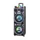 Black 3 Inch Portable Bluetooth Speaker with Optical Input 1 Loudspeaker
