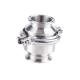 DN15-DN200 Sanitary Stainless Steel 304/316L Tri Clamp Check Valve Customized Support