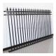 Highway and Security Protection with Anti-Rust Galvanized Steel Fence in 6ftx8ft Size
