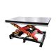 Electric Mobile Hydraulic Lifting Table Trolley With Fork Pocket 1300x850mm