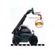 6M Max Lifting Height Telescopic Boom Forklift for Goods Transportation / Engineering Building