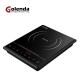 Sturdy Portable Induction Cooktop Burner , Frameless Electric Kitchen Cooktop