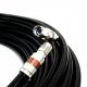 High Definition RG6 Coaxial Cable for TV Antenna Cat 1 Frequency Range MHz 0-6G