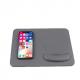 10W Waterproof Induction Charging Mouse Pad , Ergonomic Mouse Wrist Rest Pad