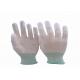 Conductive Non Static Gloves , Static Resistant Gloves Nylon Material