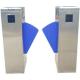 Vertical Flap Barrier Gate Small Size 550mm Wide Lane , Speed Gate Systems