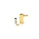 RF Connector SMB Female Right Angle For RG316 Cable Crimp