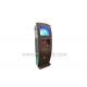 Indoor Self Order Kiosk Fast Food With Bill Acceptor And Coin Changer