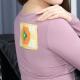 Shoulder Deep Heat Patches Heat Therapy Patches MSDS Certificate