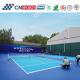 Outdoor Comfortable Weather Resistant Spu Tennis Court Flooring With Itf