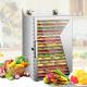 Hot Stainless Steel 8-20 Layer Electric Food Dehydrator For Fruit And Vegetable