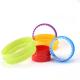 Ring Shape Silicone Rubber Cookware , Silicone Biscuit Mold For Pancake