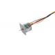 20mm 2 Phase Bipolar Permanent Magnet Stepper Motor 18° Step angle(degrees) for automation equipment, robots
