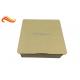 Small Corrugated Carton Box / Square Cardboard Mailing Boxes For Headphone Package