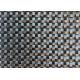 6.5ft Furniture Facade Square Weave Stainless Steel Weave Mesh Smooth Surface