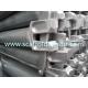 Factory specialized in Hot dip galvanized painted Ringlock scaffold ledger horizontal 1200,1500,1800mmL for sale